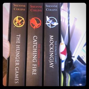 The hunger games book collection